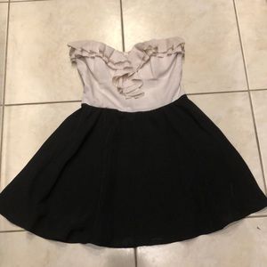 Strapless Party Dress
